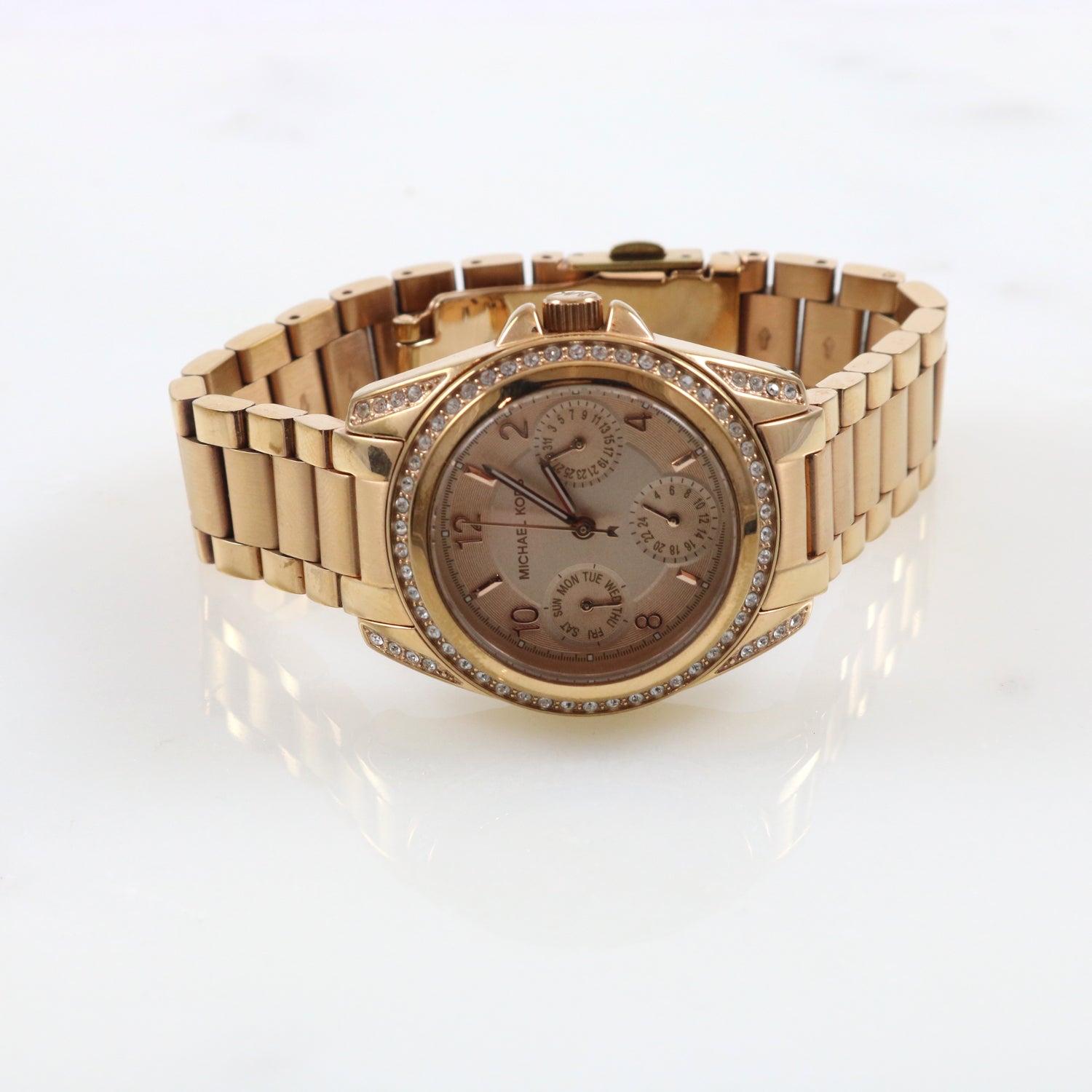 Rose Gold Watch