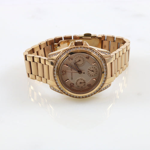 Rose Gold Watch