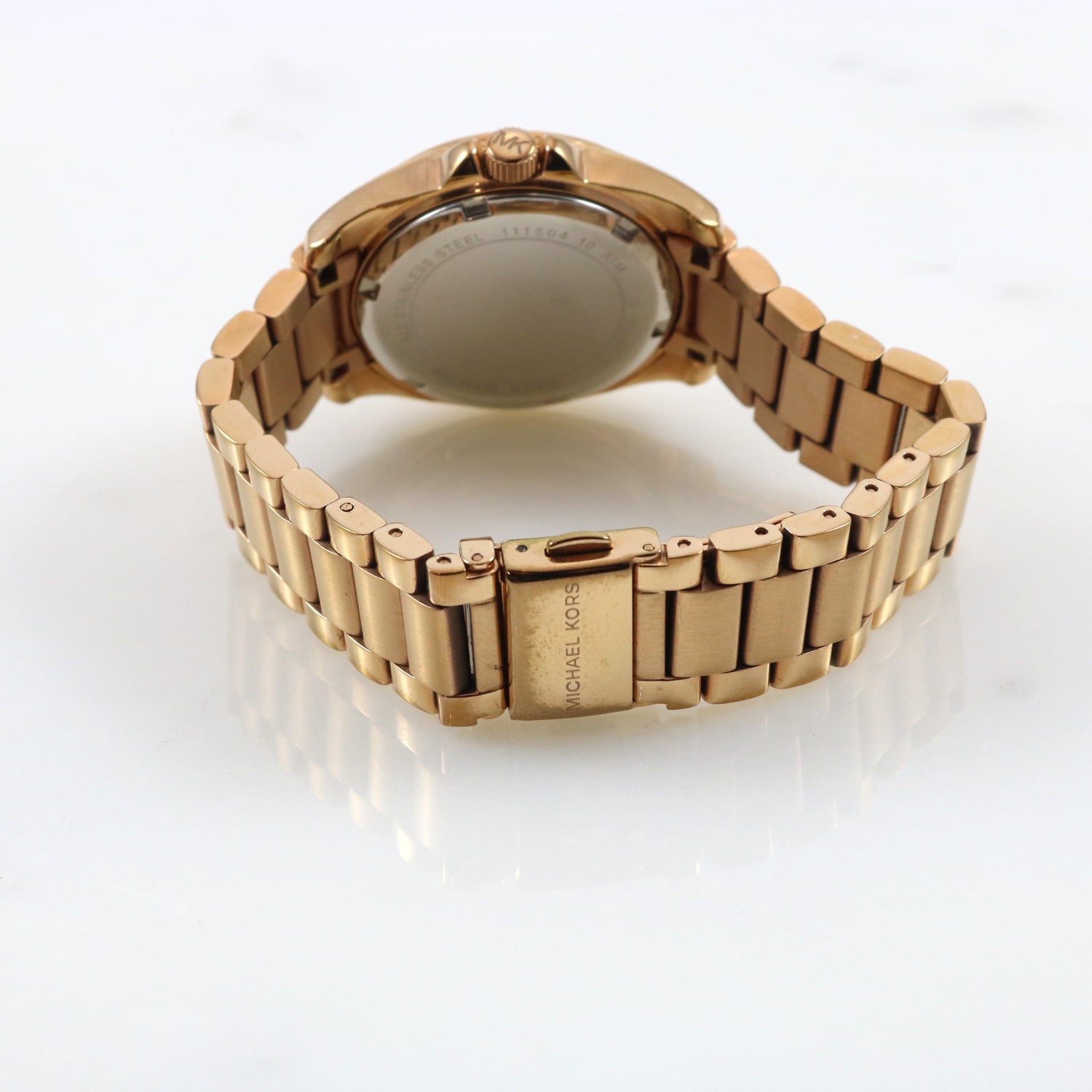 Rose Gold Watch