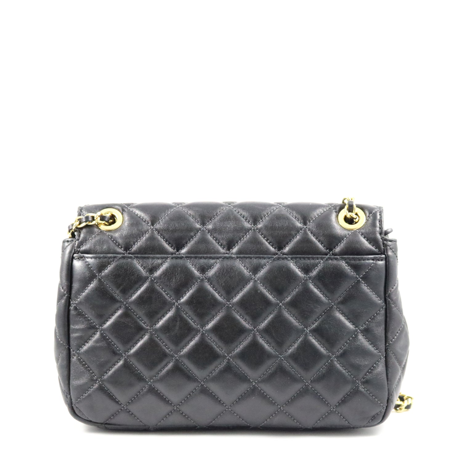 Quilted Lambskin Bag