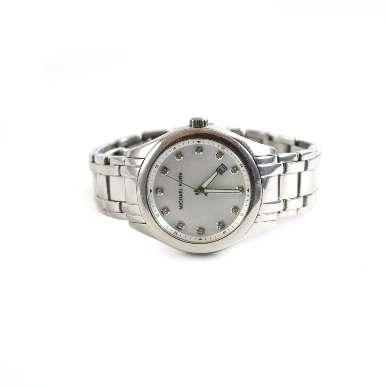 Silver Watch
