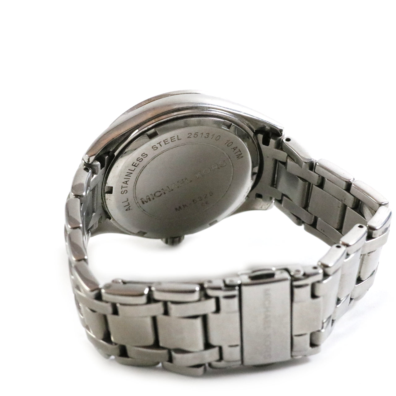 Silver Watch