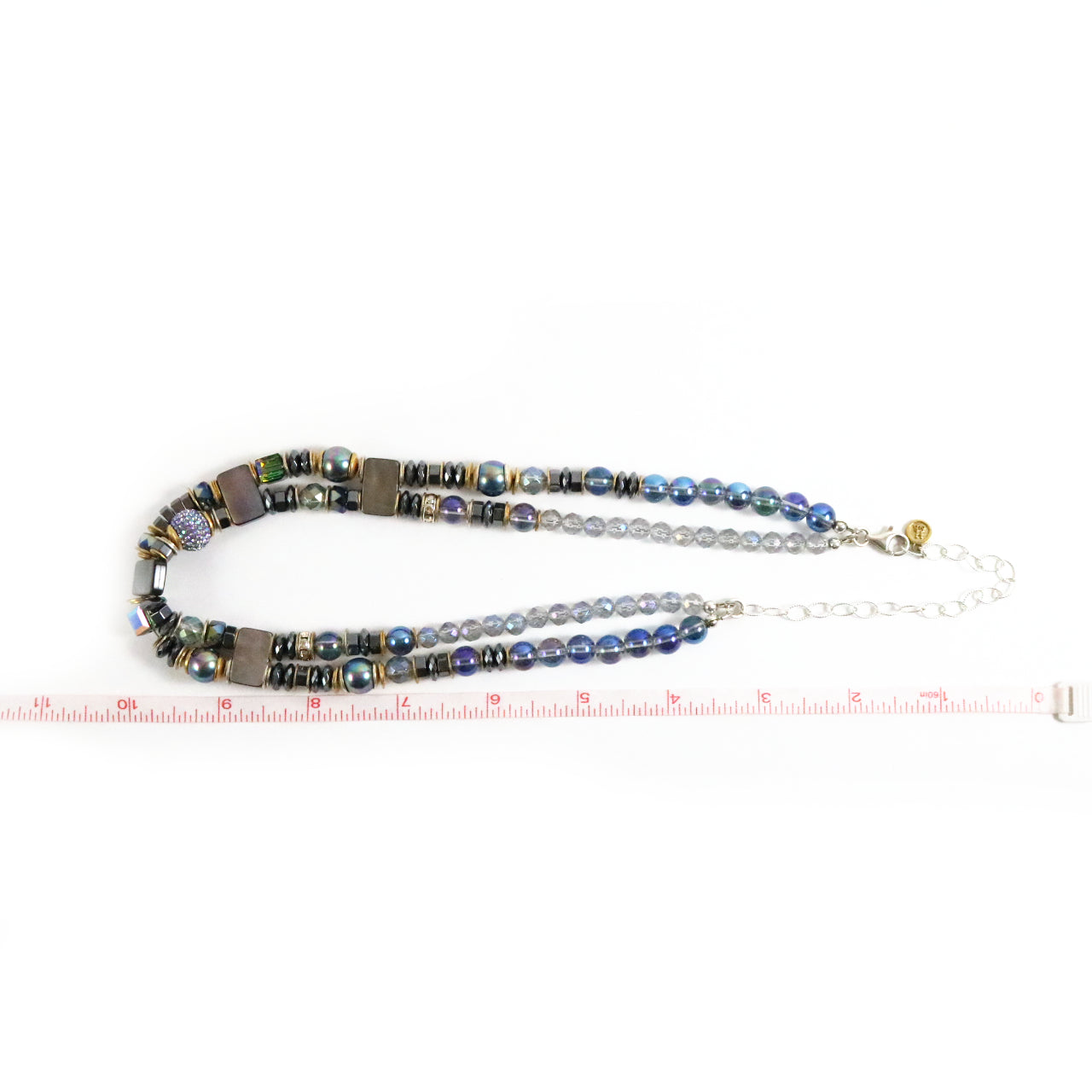 Peacock Statement Necklace