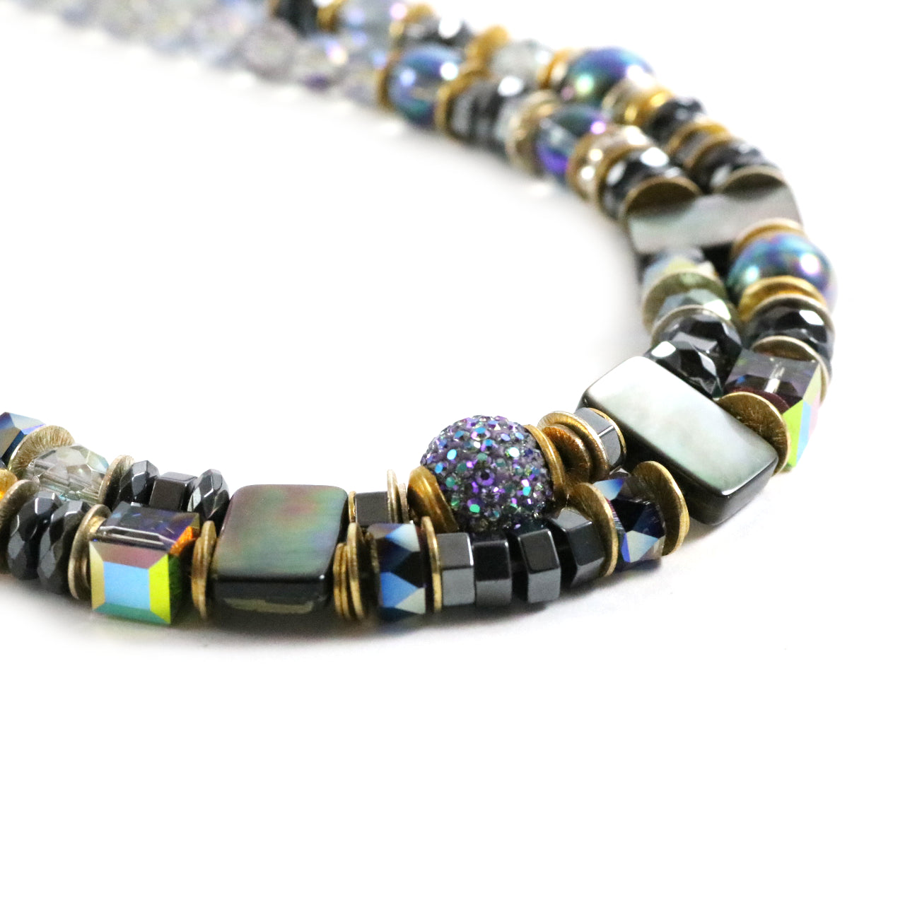 Peacock Statement Necklace