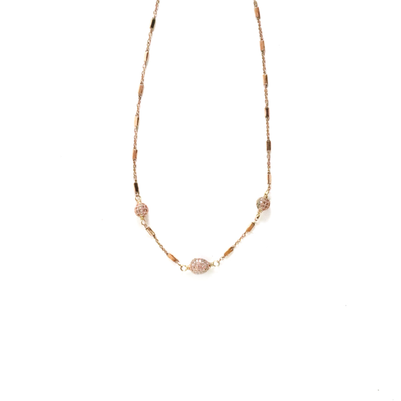 Rose Gold Necklace