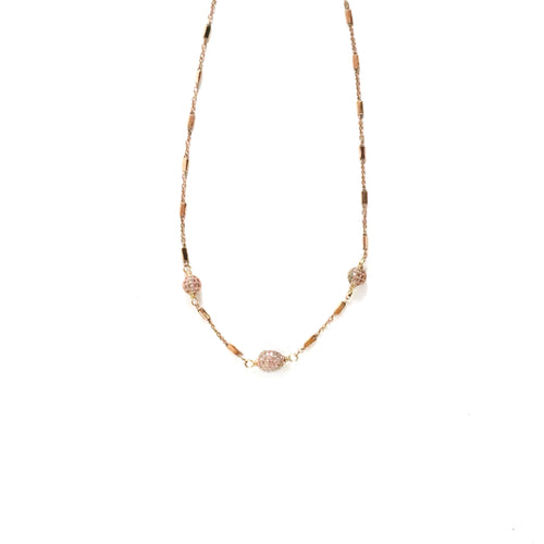 Rose Gold Necklace