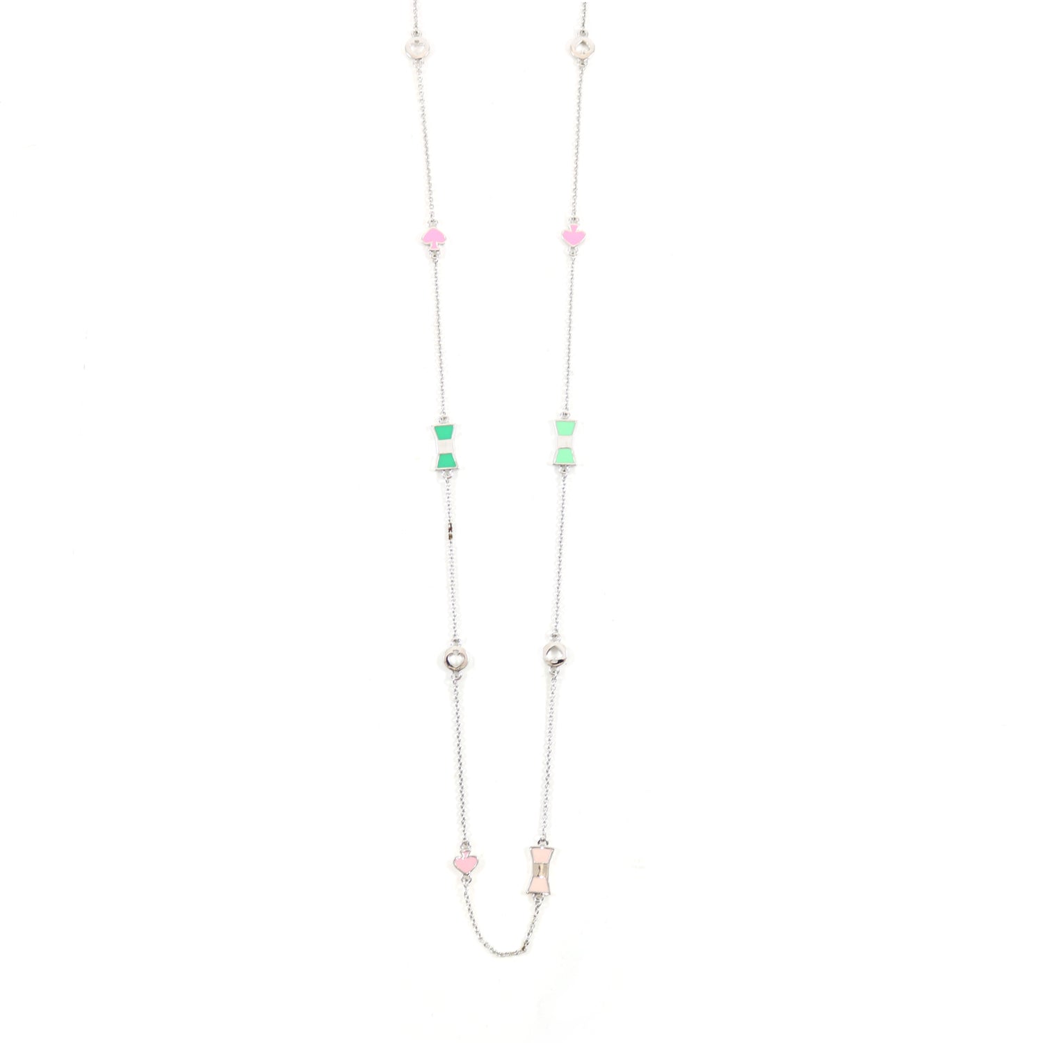 Bow Lariat Necklace