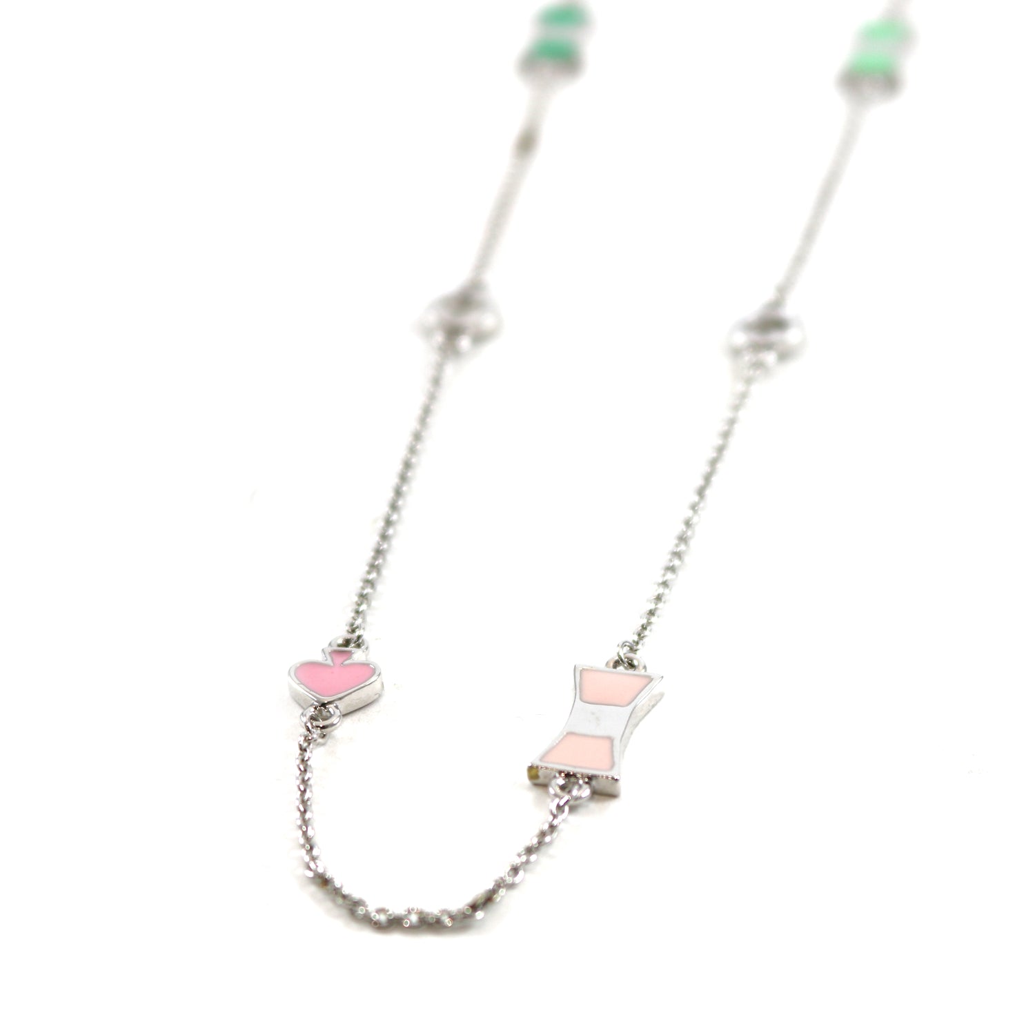 Bow Lariat Necklace