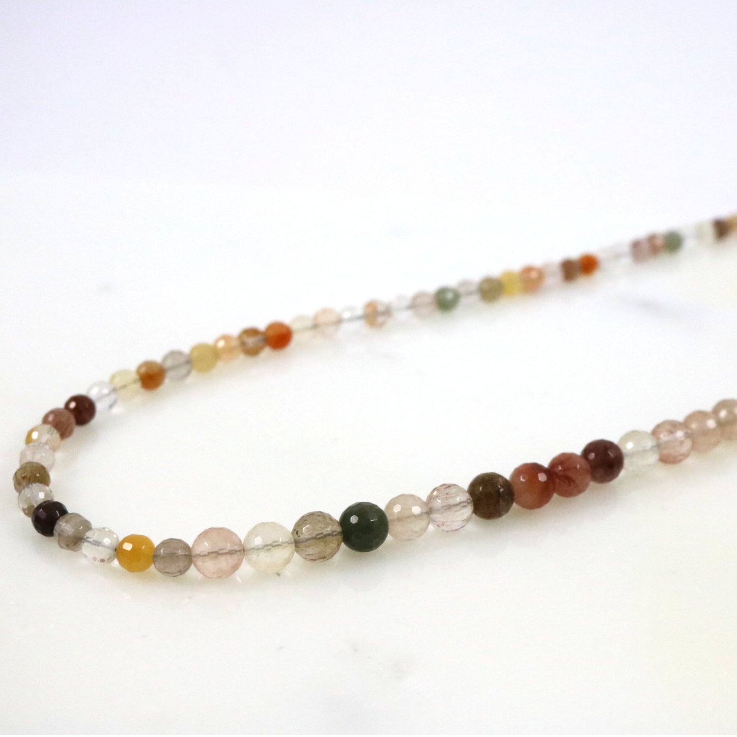 Quartz Lariat Necklace