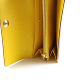 Multicolor Monogram Sarah Wallet