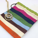 Layered Pendant Necklace