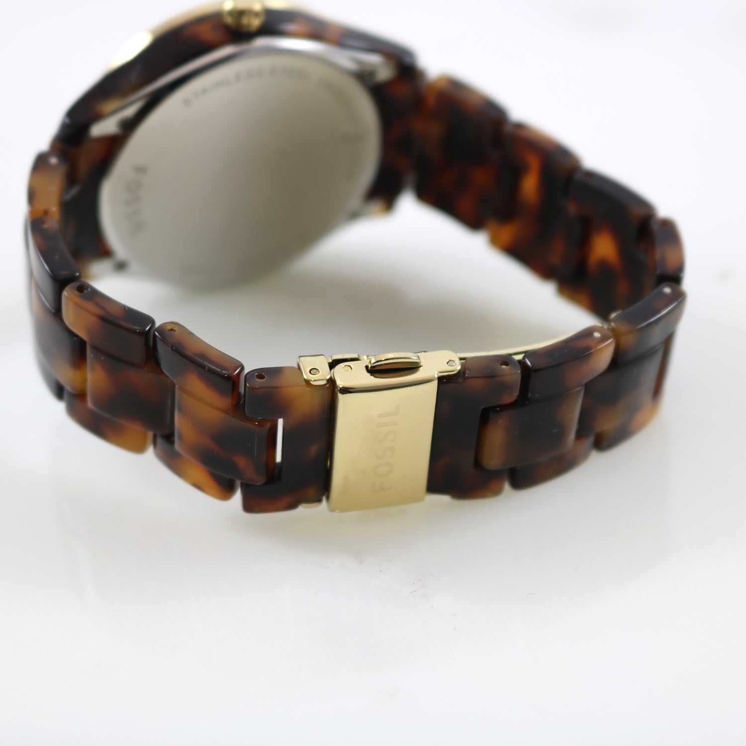 Caleigh Multifunction Tortoise Acetate Bracelet