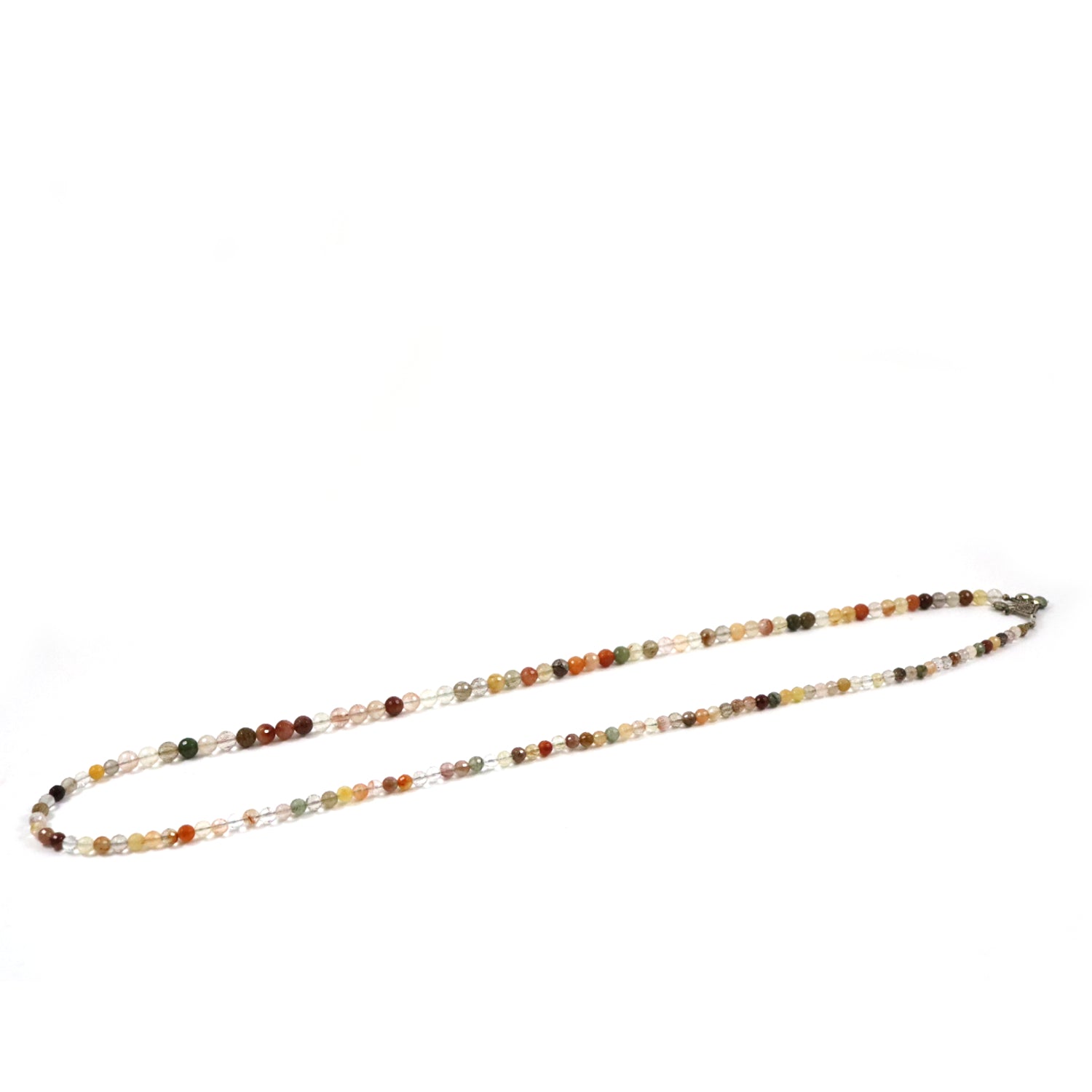 Quartz Lariat Necklace