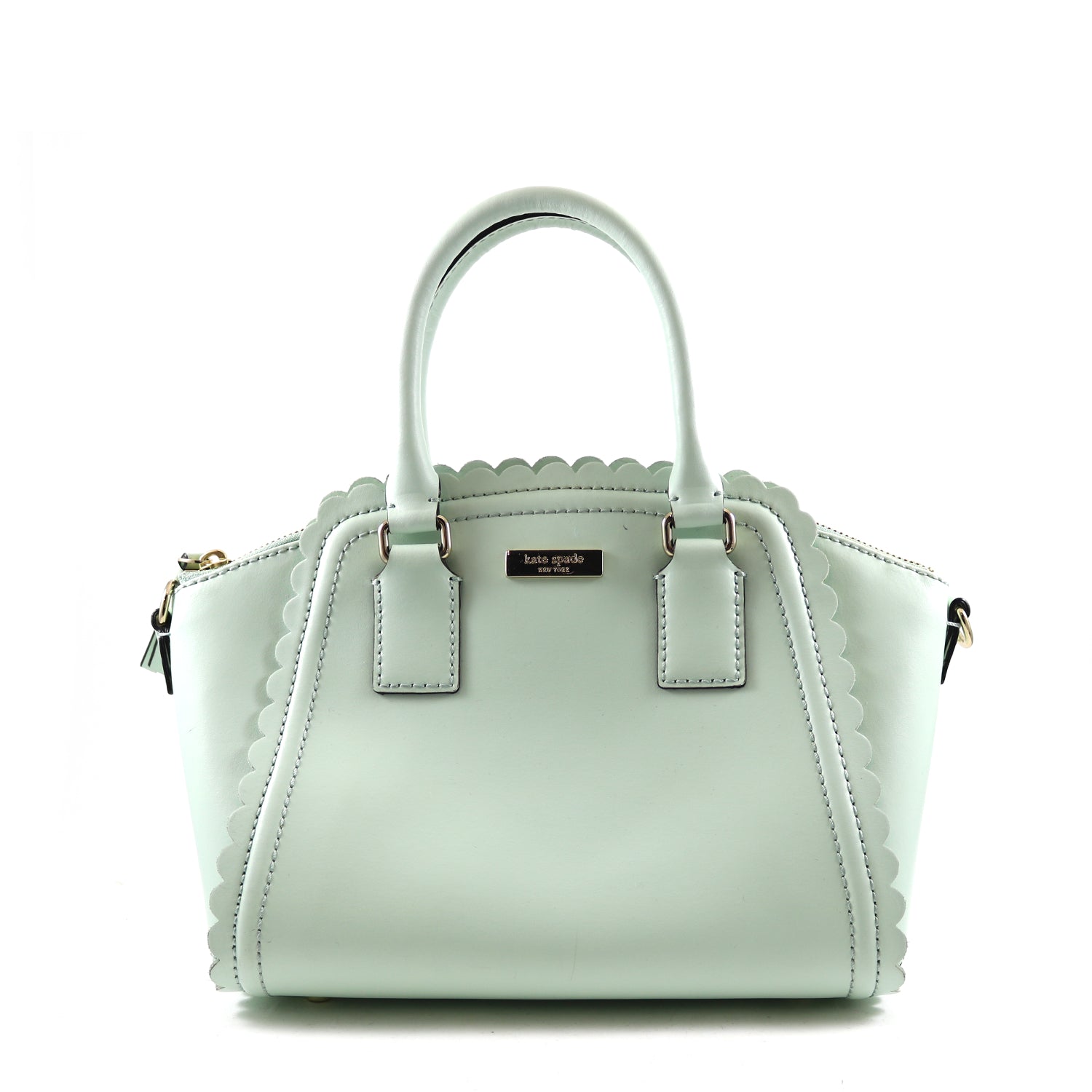 Mint Green Satchel