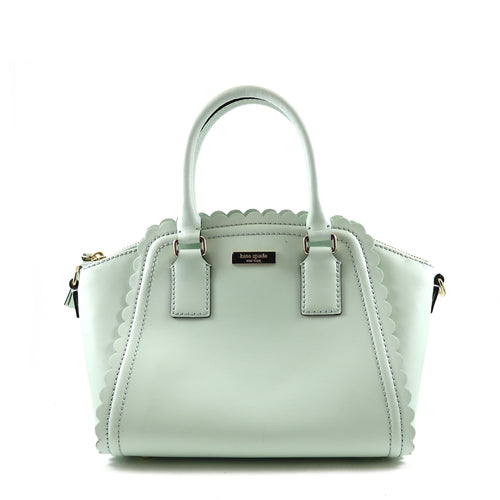 Mint Green Satchel