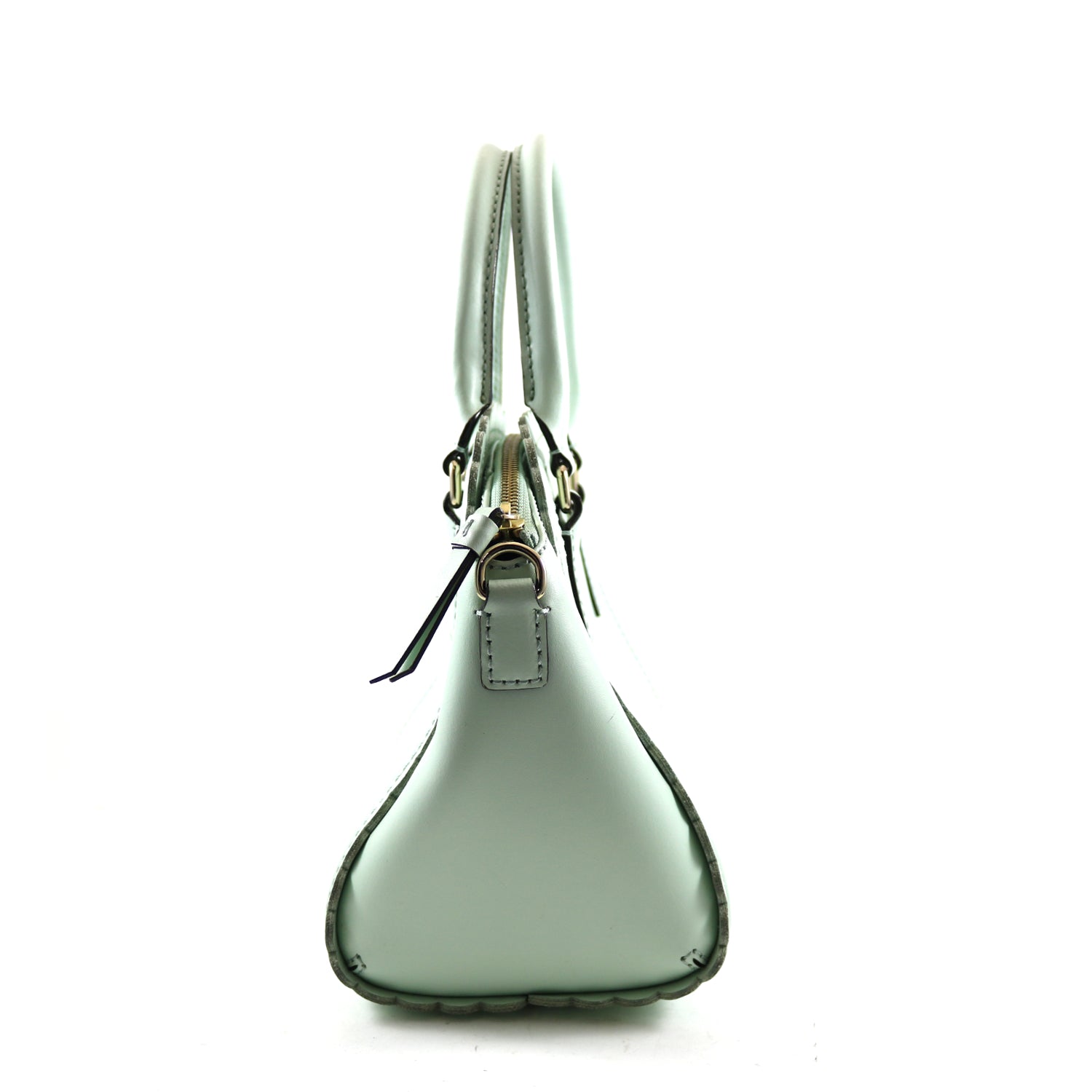 Mint Green Satchel