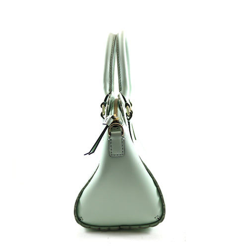 Mint Green Satchel