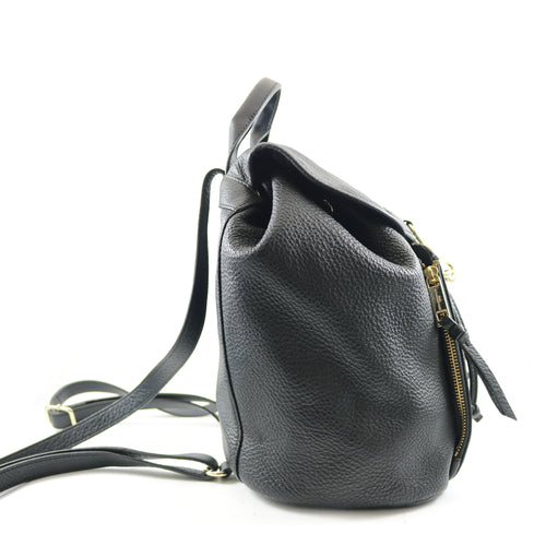 Leather Backpack