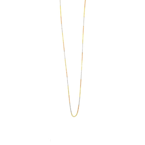 10k Gold Genuine Diamond Circle Pendant Necklace
