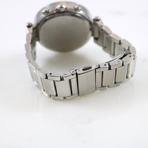 Silver Watch