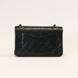 Lambskin Quilted Small Double Flap