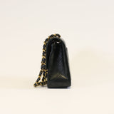 Lambskin Quilted Small Double Flap