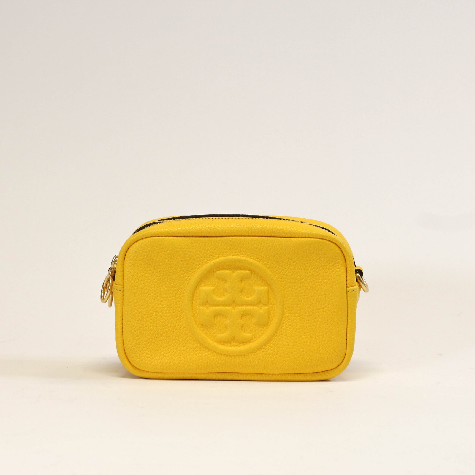 Double Zipper Cross Body Bag