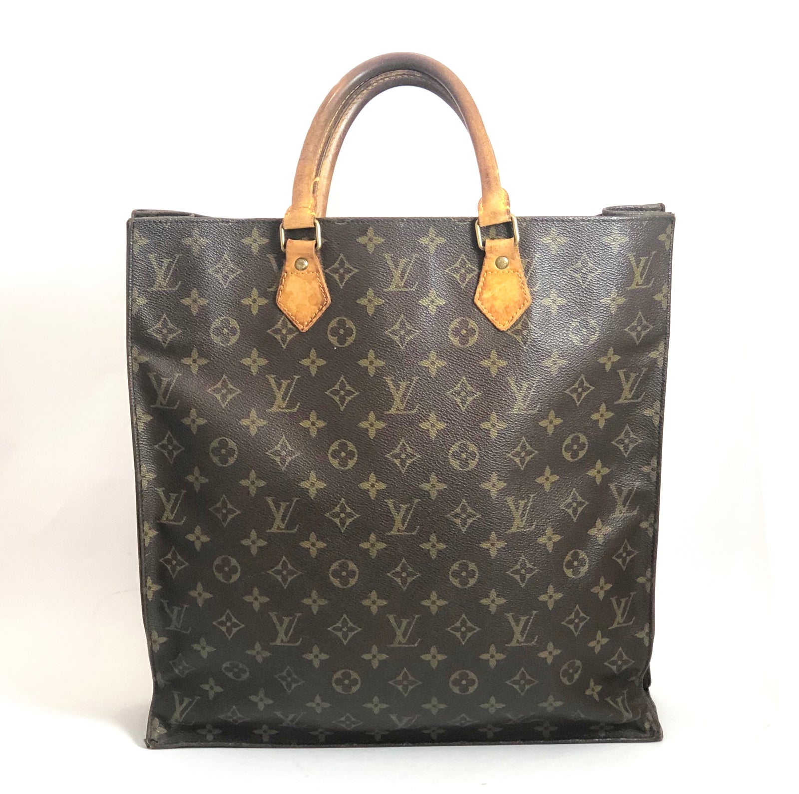 Vintage Monogram Sac Plat