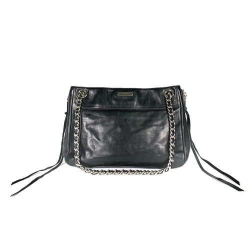 Black Shoulder Bag