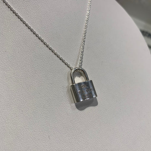 1837 Lock Pendant