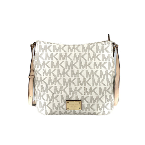 Signature Canvas Crossbody