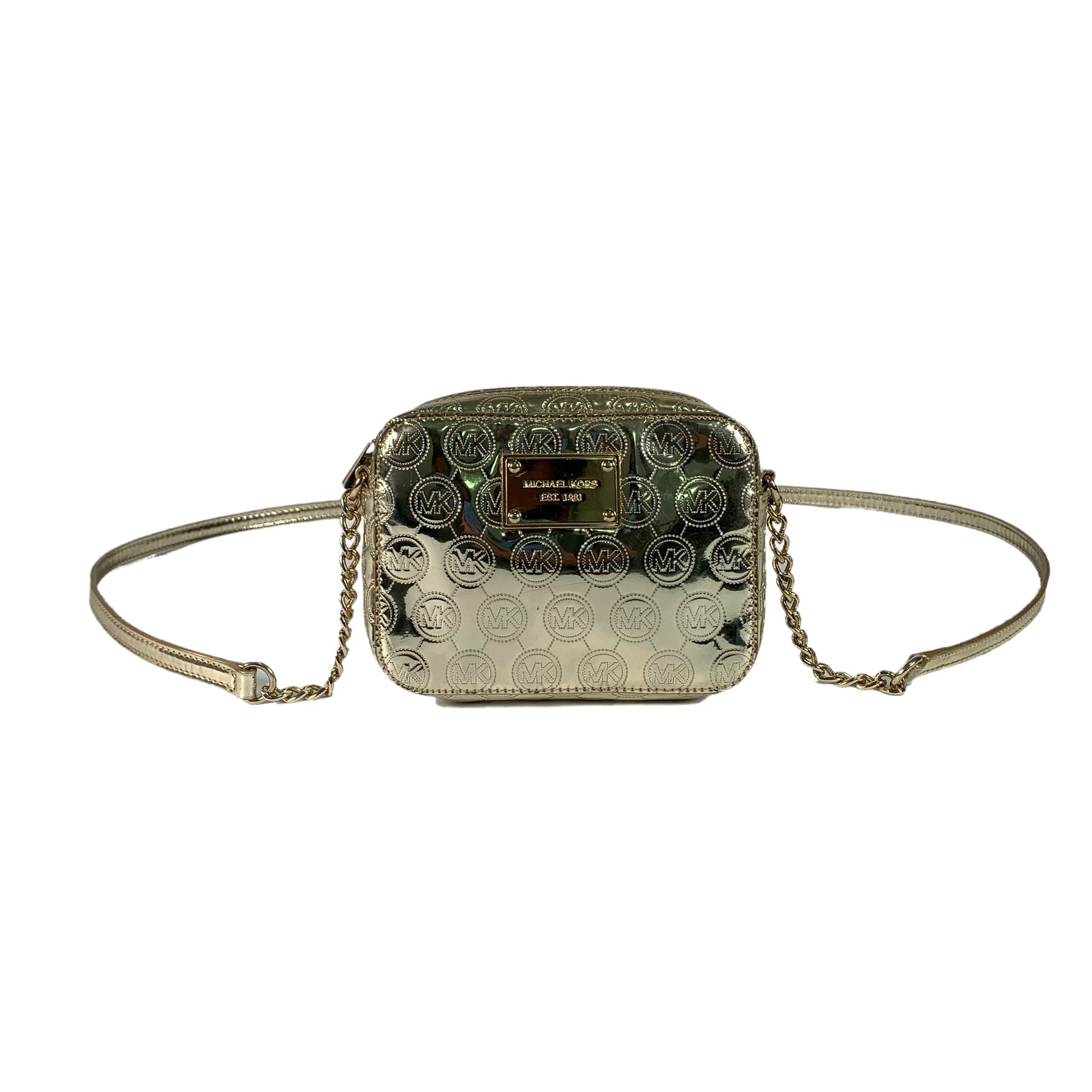 Mini Gold Crossbody