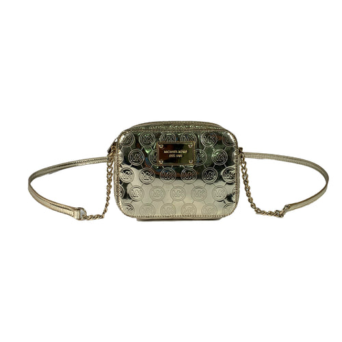 Mini Gold Crossbody
