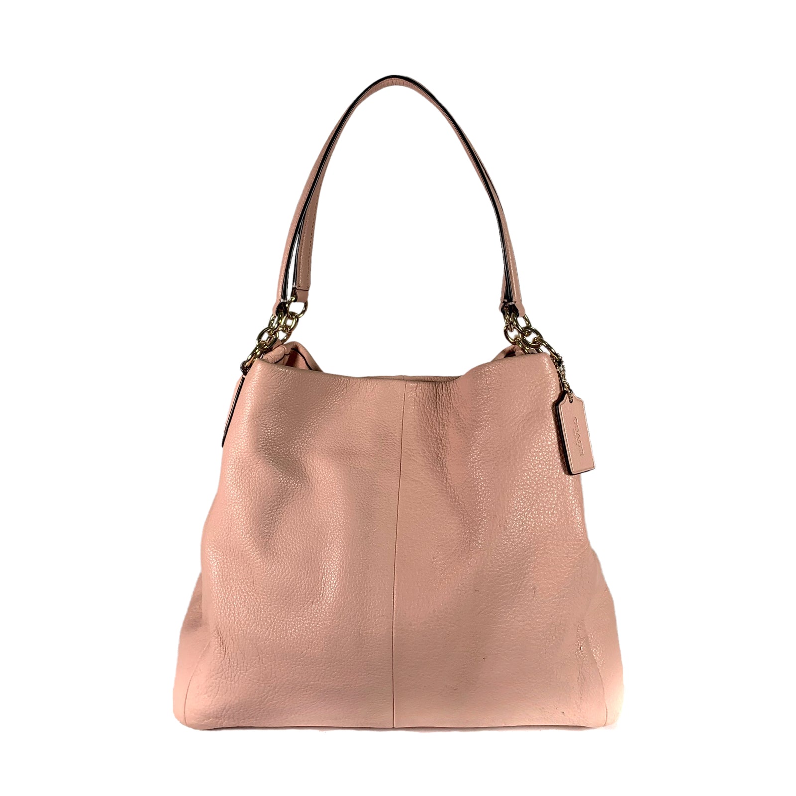 Nude Pink Shoulder Bag