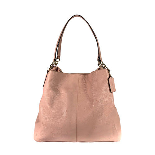Nude Pink Shoulder Bag