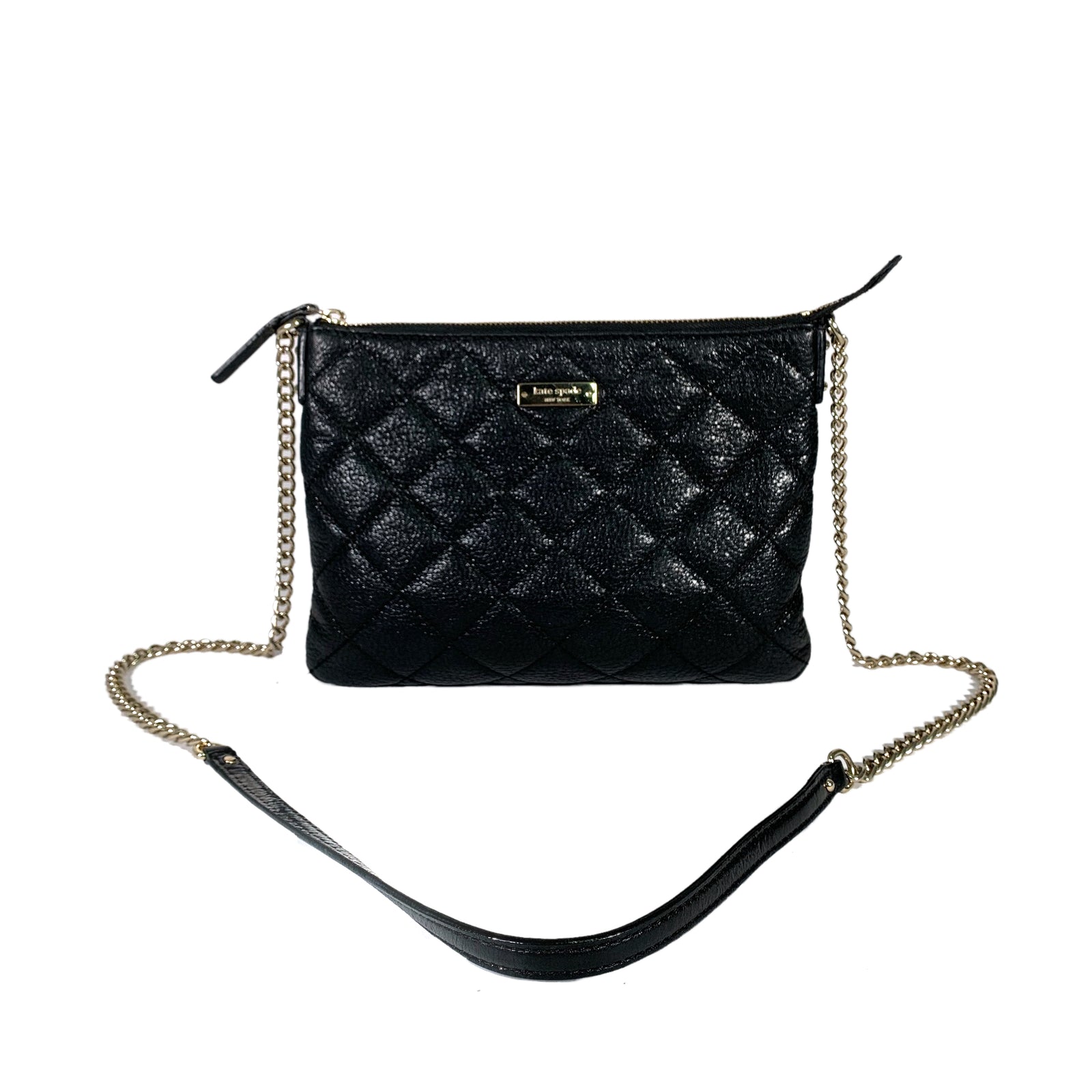 Black Chain Crossbody
