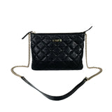 Black Chain Crossbody