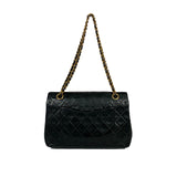 Lambskin Quilted Medium Double Flap