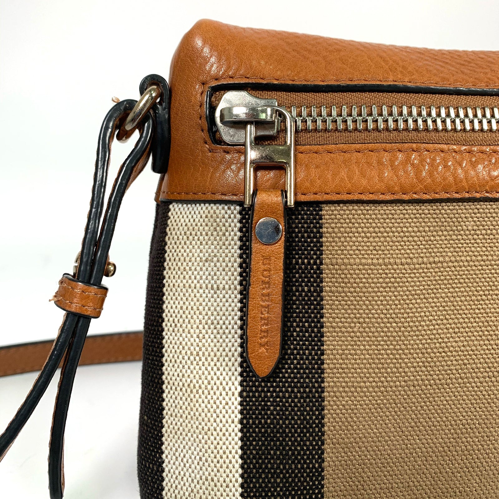 House Check Crossbody