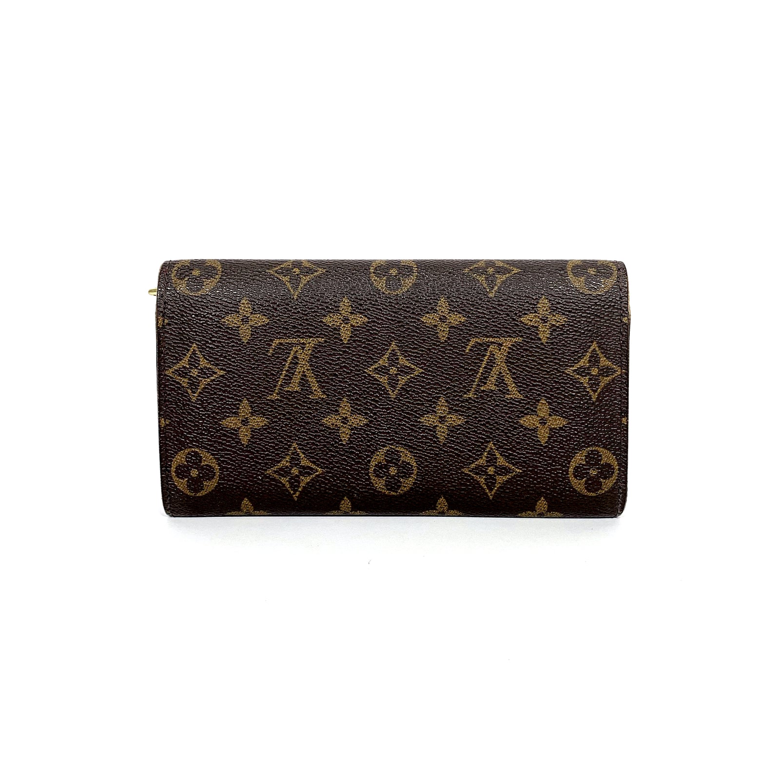 Monogram Sarah Wallet