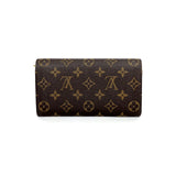 Monogram Sarah Wallet