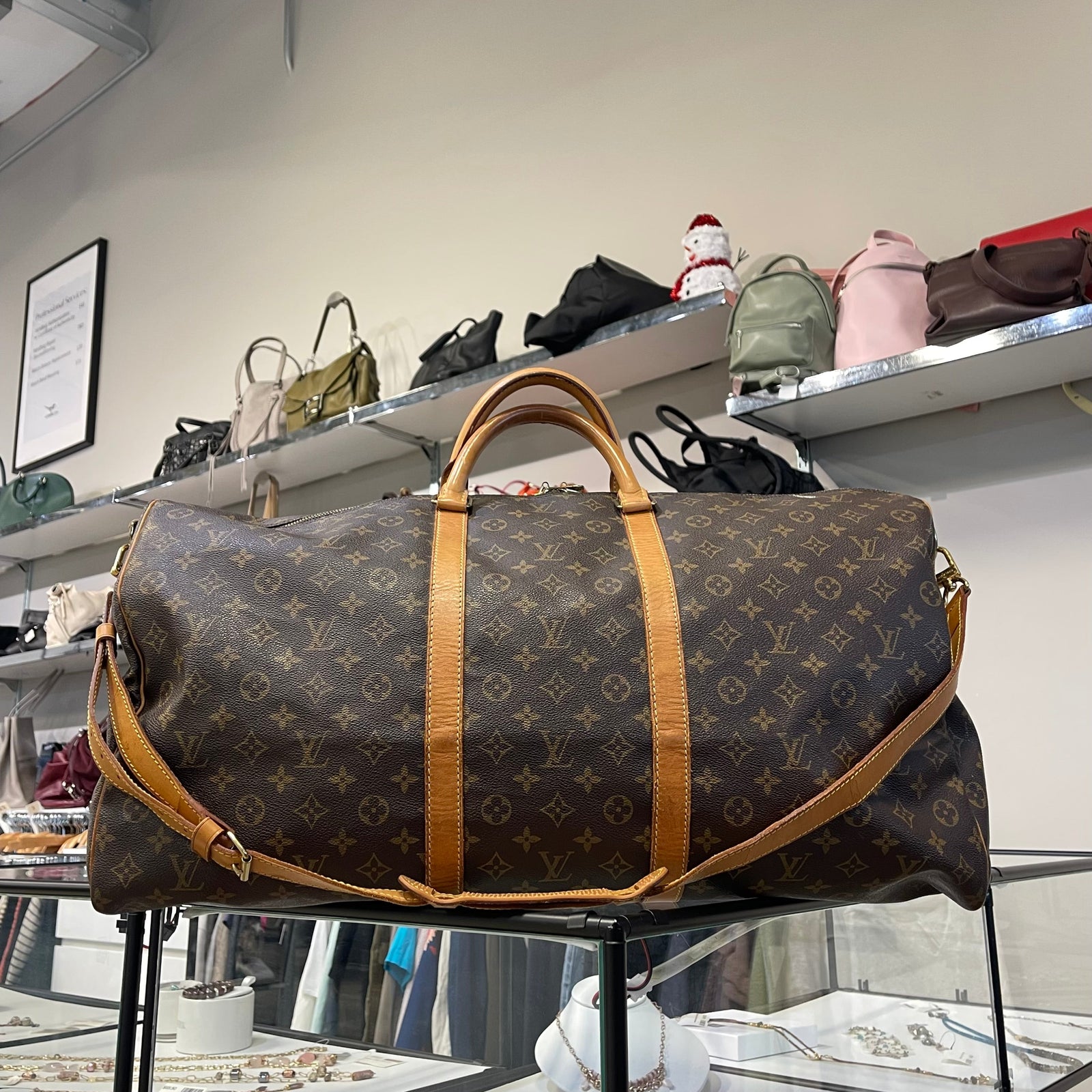 Monogram Keepall 60