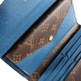 Monogram Epi Marie-Lou Long Wallet