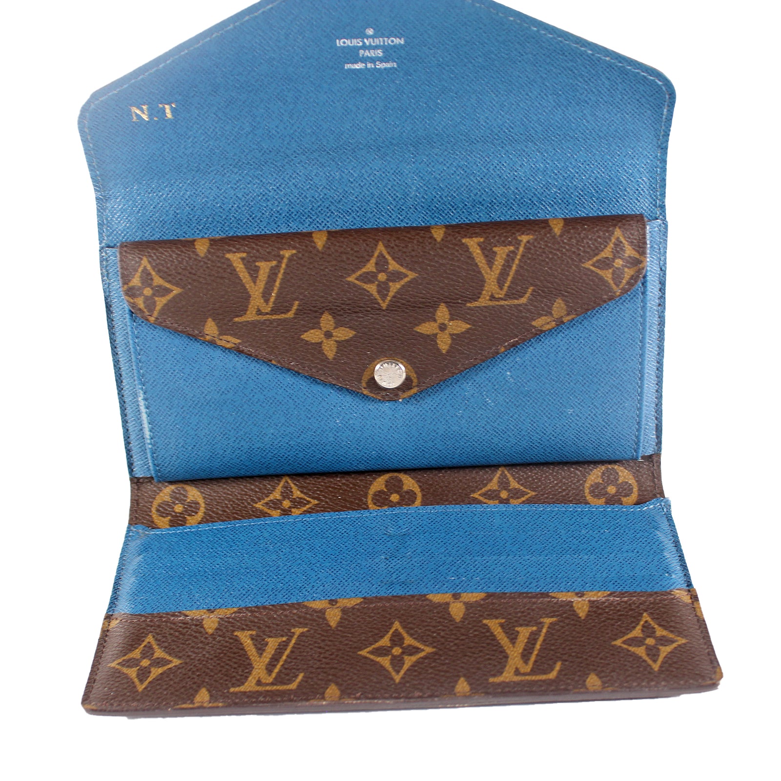 LOUIS VUITTON Portefeuille Marie Lou Long Wallet Monogram Epi BN