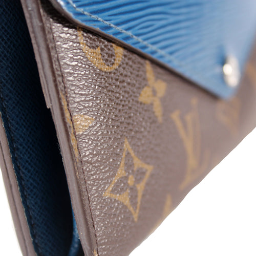 Epi Sarah Wallet Blue – Loom & Magpie Boutique