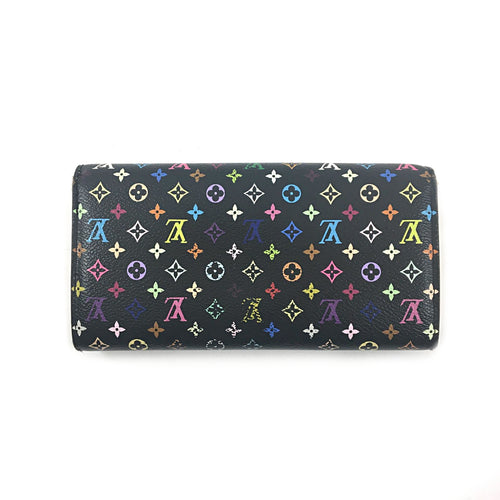 Multicolor Sarah Black Grenade Wallet