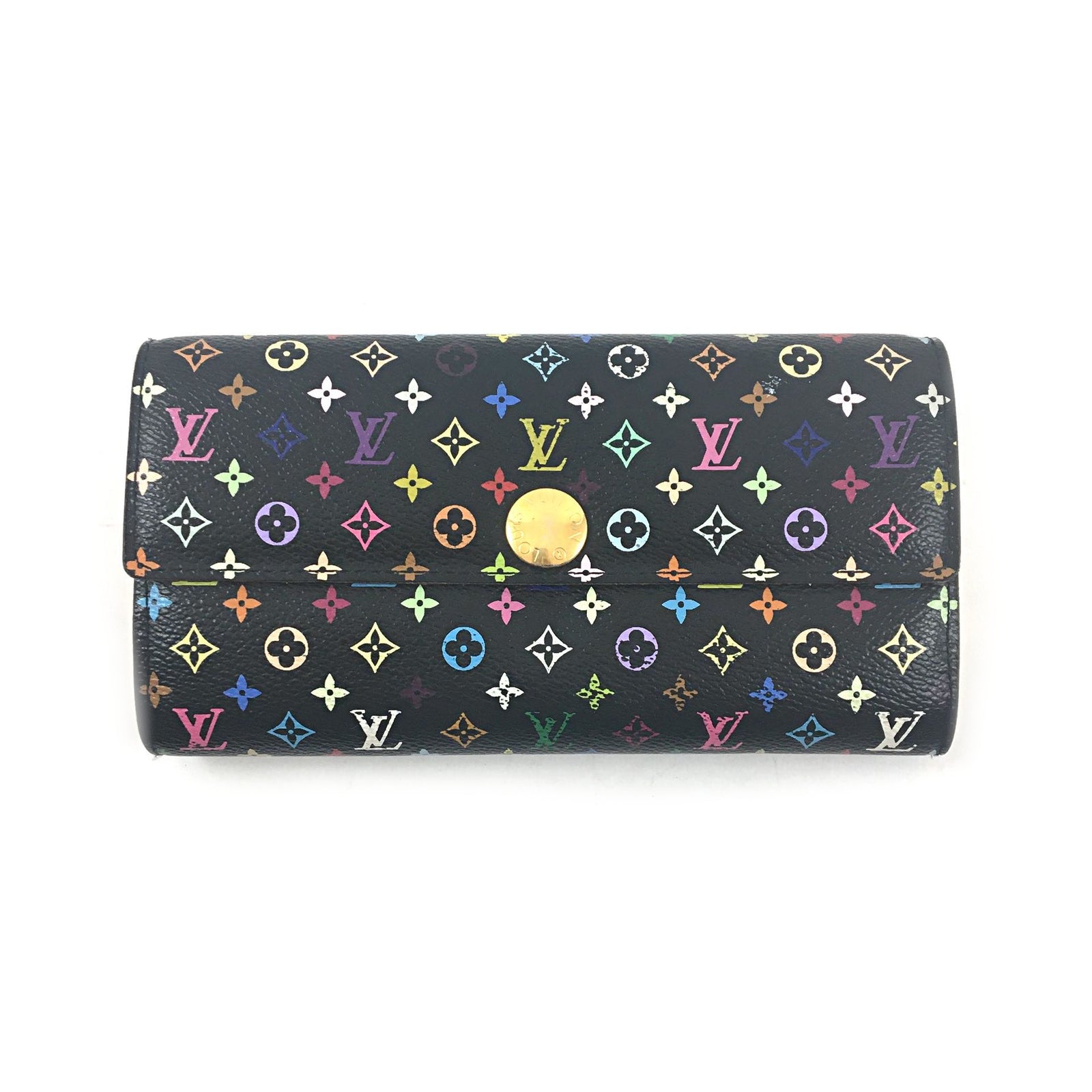 Multicolor Sarah Black Grenade Wallet