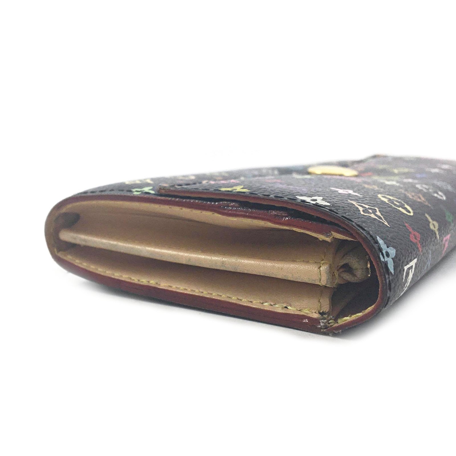 Multicolor Sarah Black Grenade Wallet – Loom & Magpie Boutique