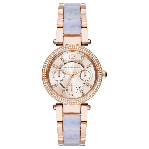 Rose Gold Watch