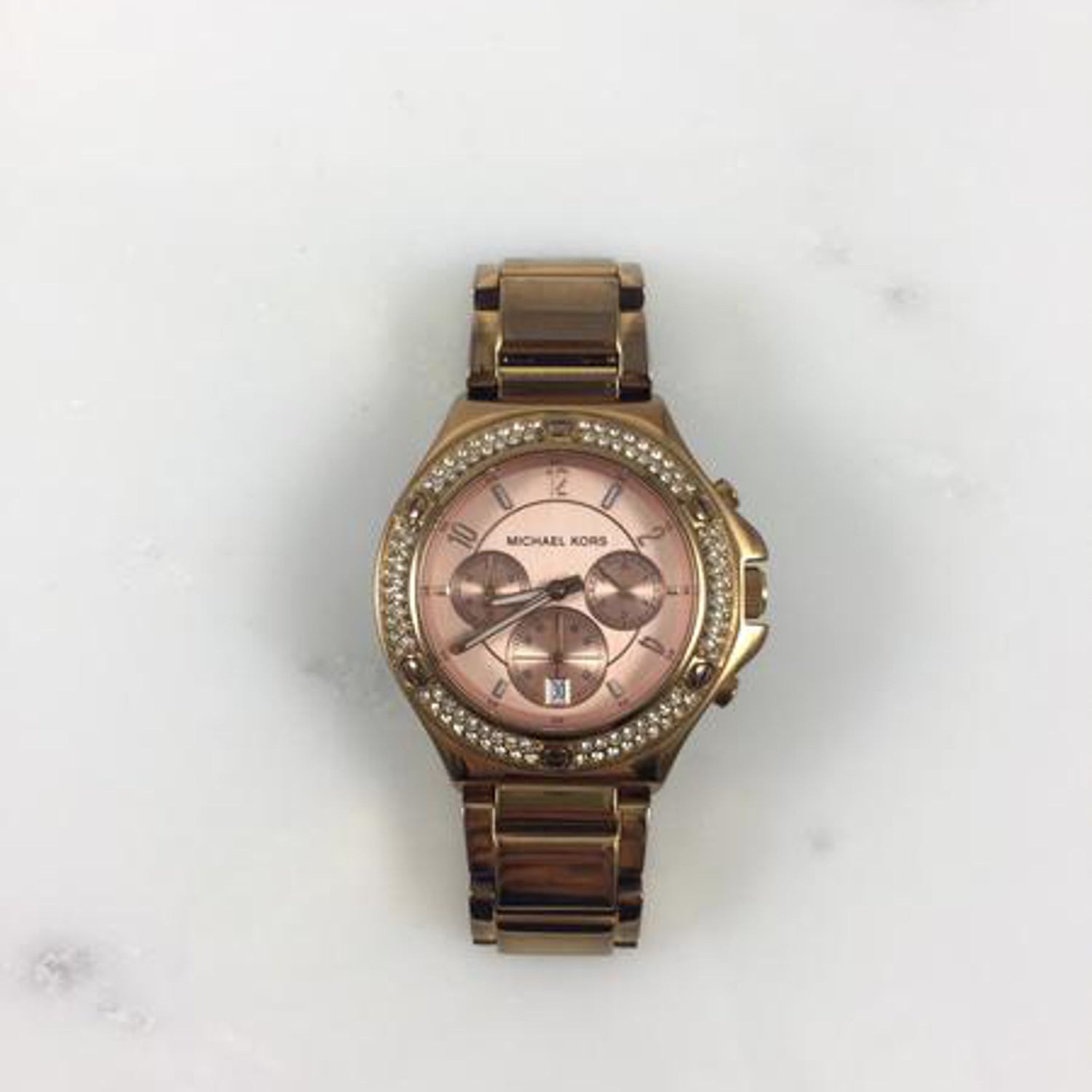 Rose Gold Watch